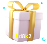 Receba seus bônus de boas-vindas no kd8k2