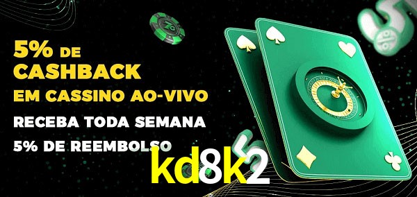 Promoções do cassino ao Vivo kd8k2