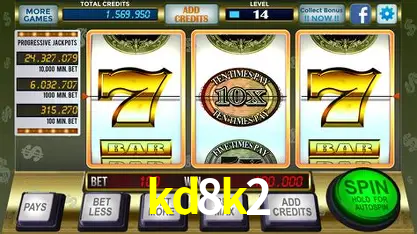 APP oficial da kd8k2 para mobile